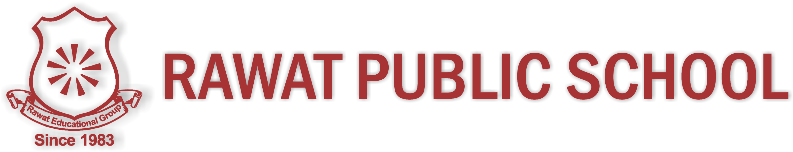 Rawat public school logo